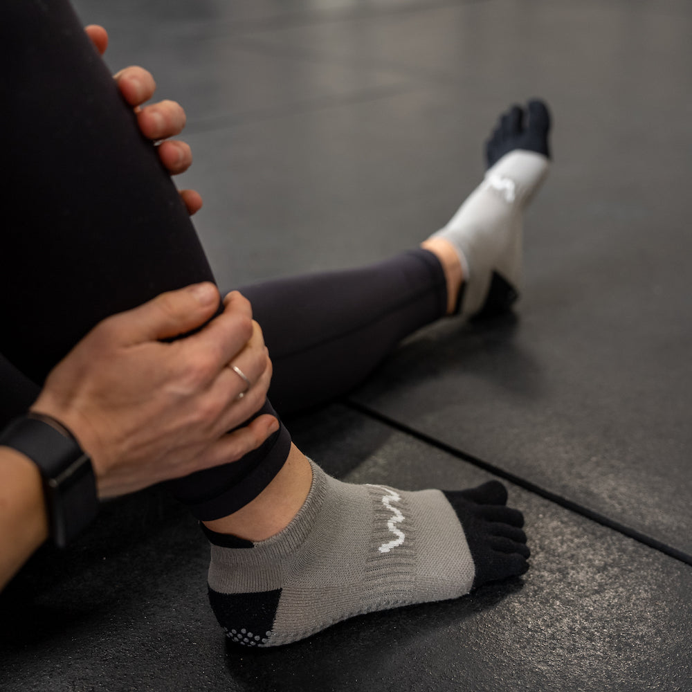 Grip All Day Stride Toe Socks - Unisex
