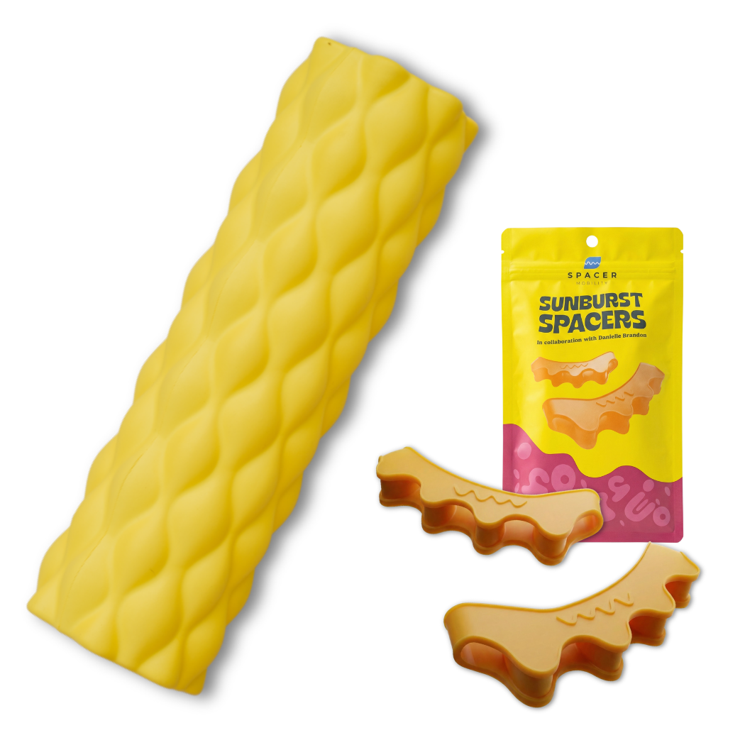 Sunburst Toe Spacers - Danielle Brandon Edition