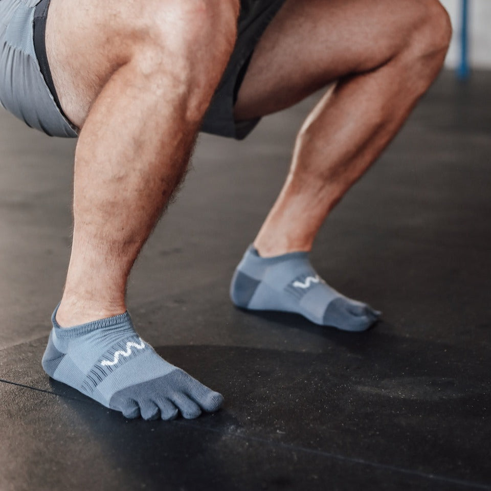 Grip All Day Stride Toe Socks - Unisex