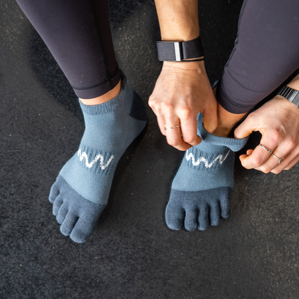 Grip All Day Stride Toe Socks - Unisex