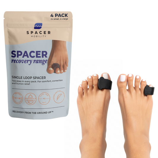 Single Toe Spacers (4-Pack) Pre-Order