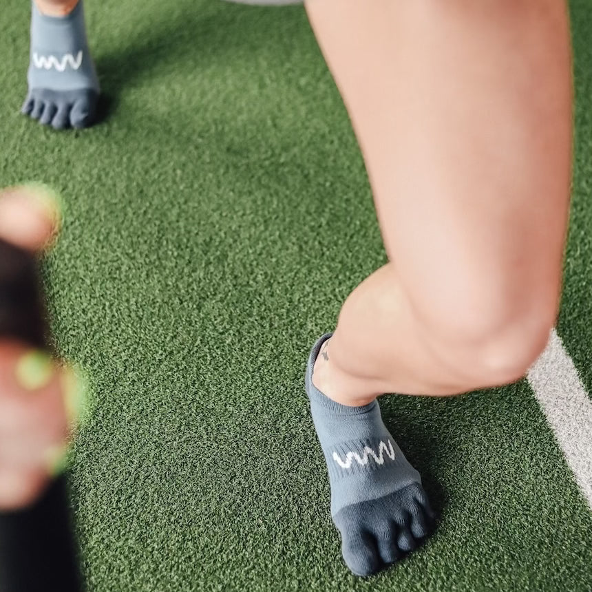 All Day Stride Toe Socks - Unisex