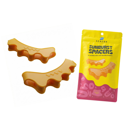 Sunburst Toe Spacers - Danielle Brandon Edition
