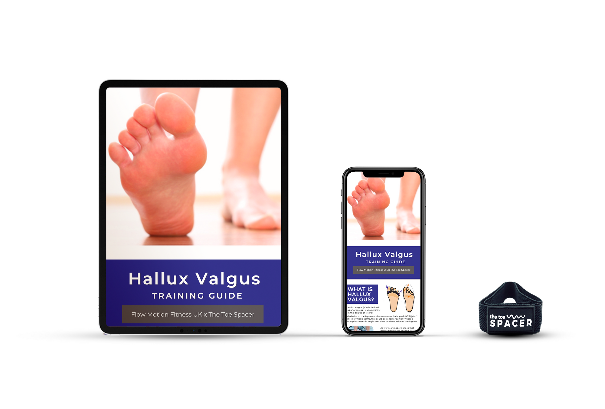 Hallux Valgus (Bunion) Program (15% off launch price)